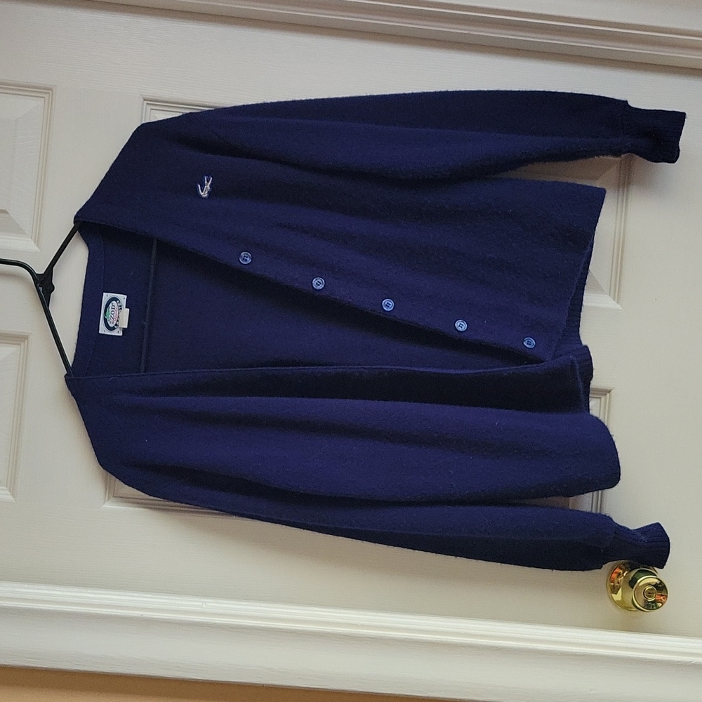 Vintage Lacoste Izod caridgan